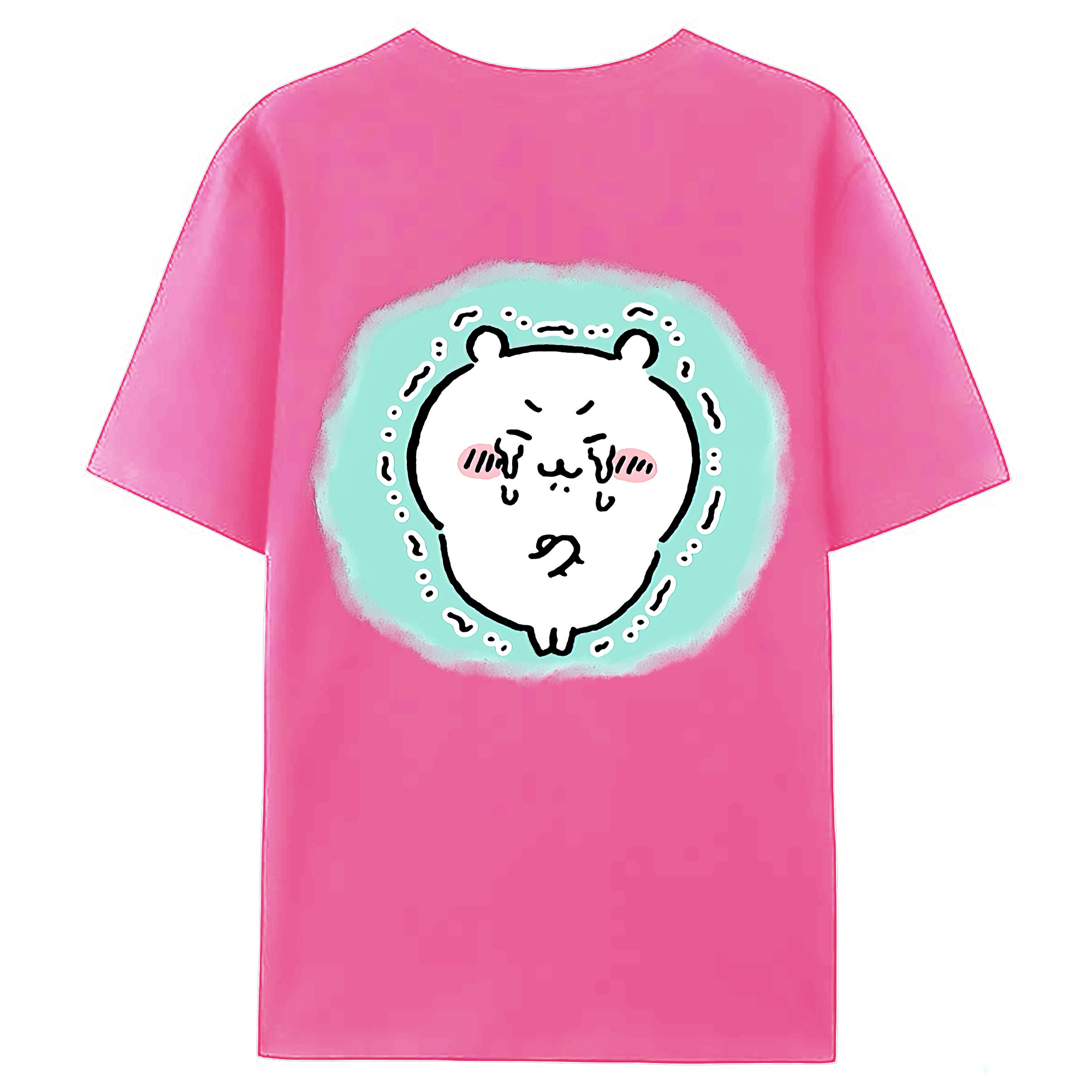 （画像用） ちいかわ ちいかわ Chii-kawa chiikawa レディース半袖Tシャツ(バックプリント)